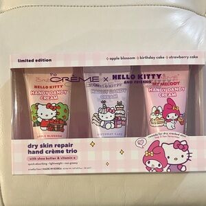 The Crème Shop- Hello Kitty Hand Crème Trio - 50 ml each